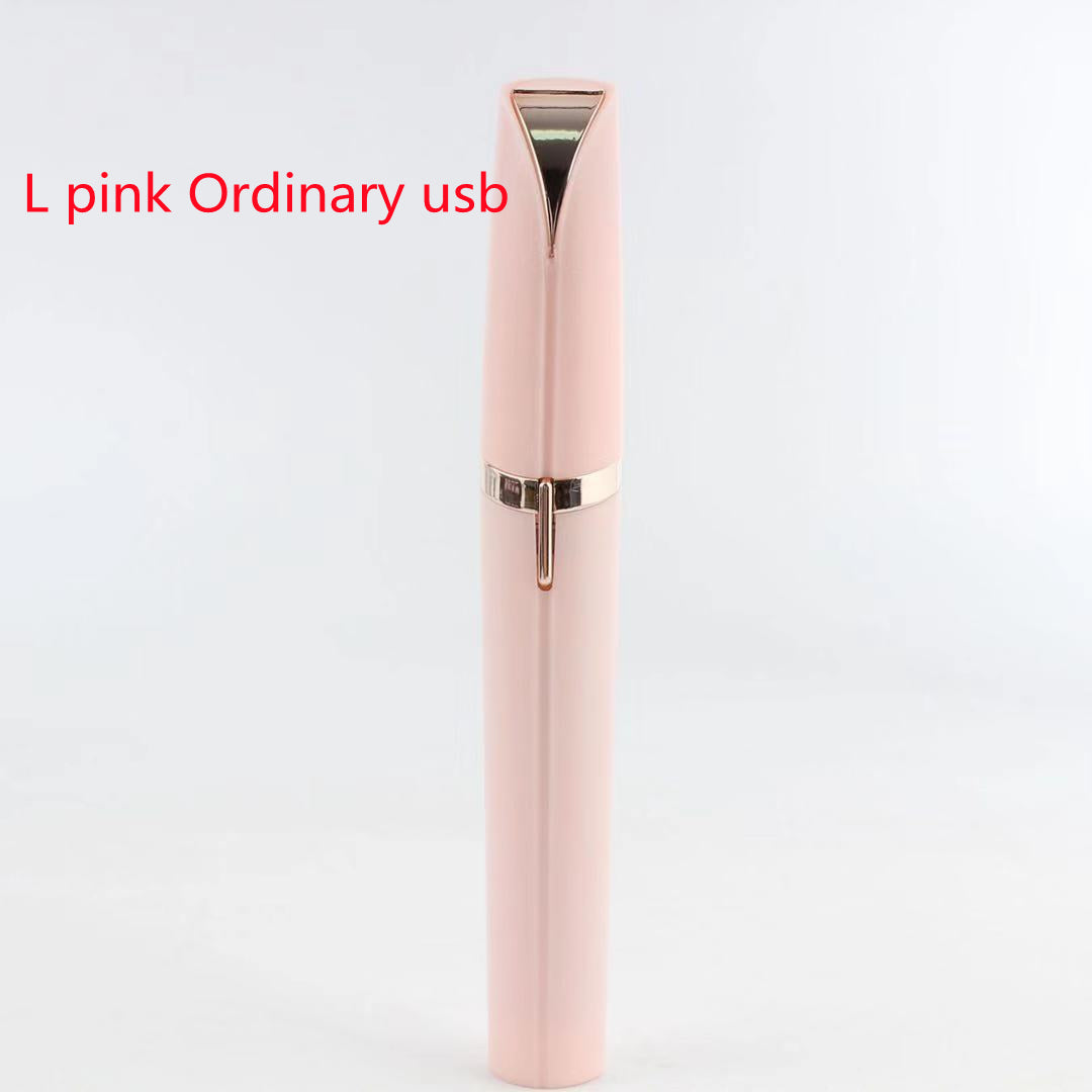 Buy Electric Eyebrow Remover with LED Light for Painless Grooming