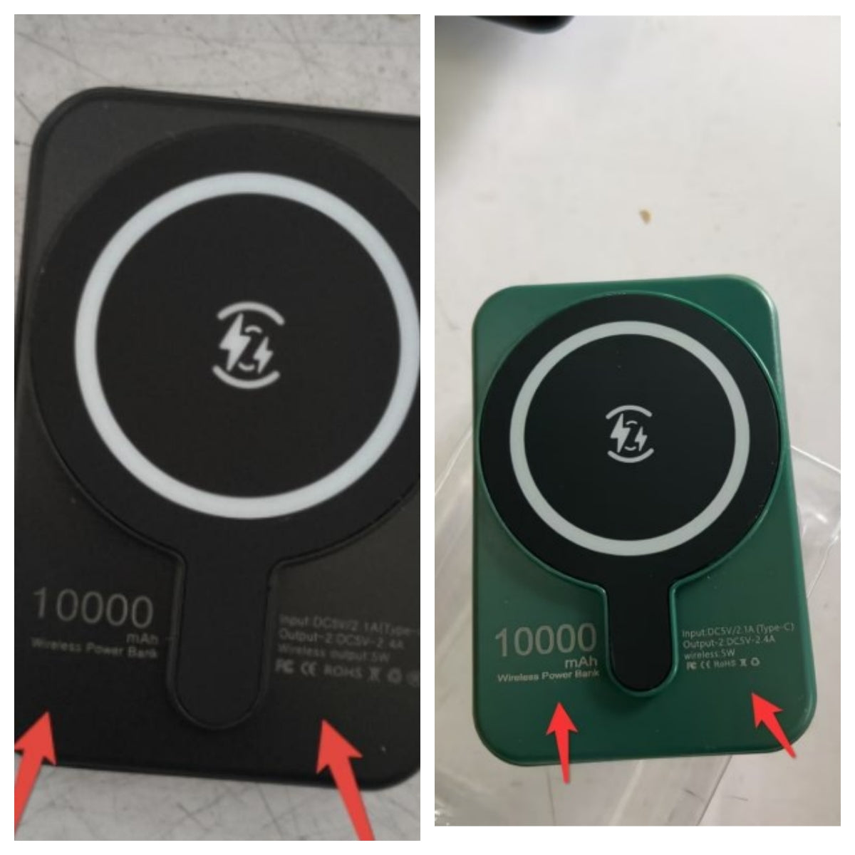 Buy Portable 5000mAh Magnetic Wireless Power Bank Fast Charging