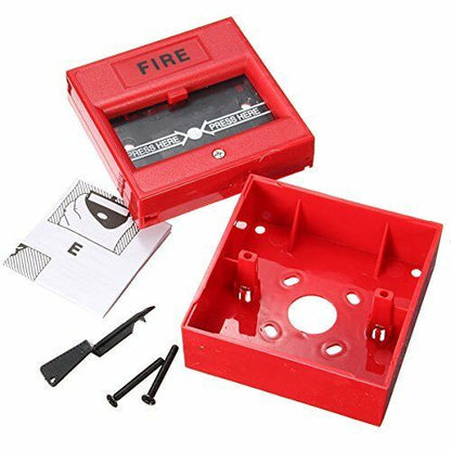 Buy Fire Alarm Push Button – 24VDC Reliable Emergency Switch