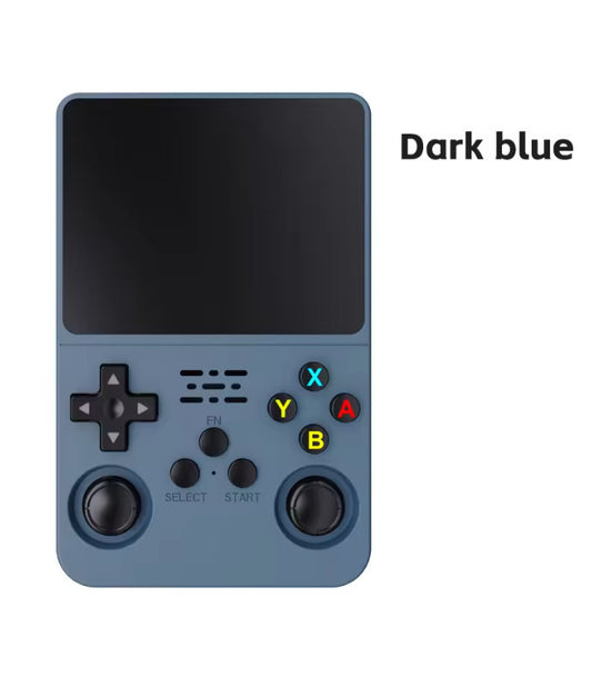 Retro Handheld Game Console for Vintage Arcade Entertainment