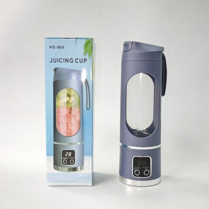 Electric Juicer Portable for Effortless Fruit and Veg Juicing
