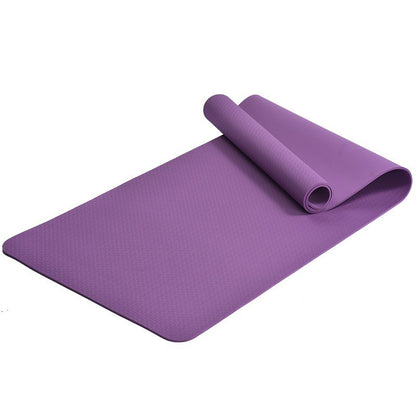Yoga Mat for Non-Slip Home Workout and Fitness Training Use