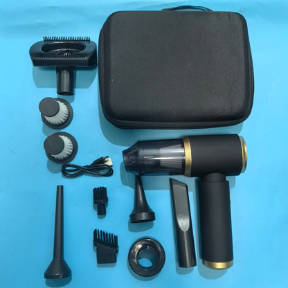 Handheld Cordless Vacuum Cleaner with Blowing Function
