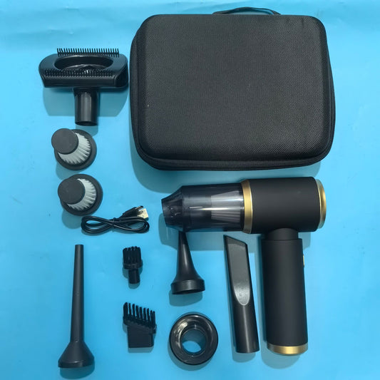 Handheld Cordless Vacuum Cleaner with Blowing Function
