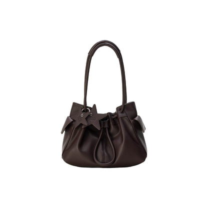 Large Capacity Cloud Shaped Tote Shoulder Bag for Women