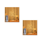 Warm White / 2PCS / USB