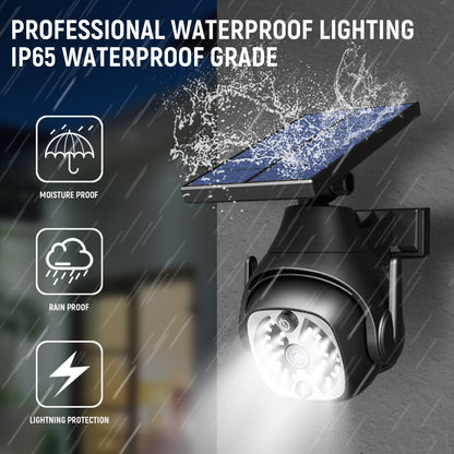 Solar Courtyard Lights – Human Sensing & Outdoor Waterproof