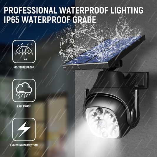 Solar Courtyard Lights – Human Sensing & Outdoor Waterproof