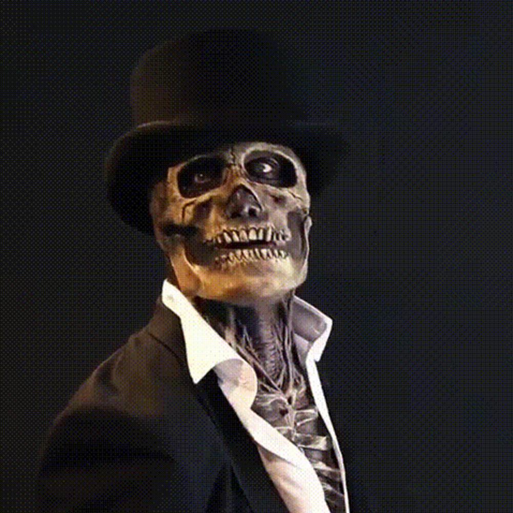 New Independence Battle Skeleton Mask for Halloween and Party