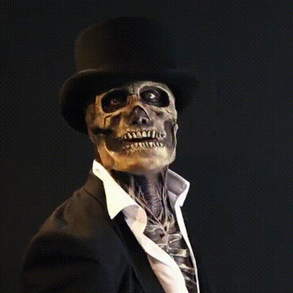 New Independence Battle Skeleton Mask for Halloween and Party