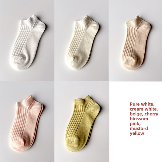 Ankle Socks for Women Summer Thin Breathable