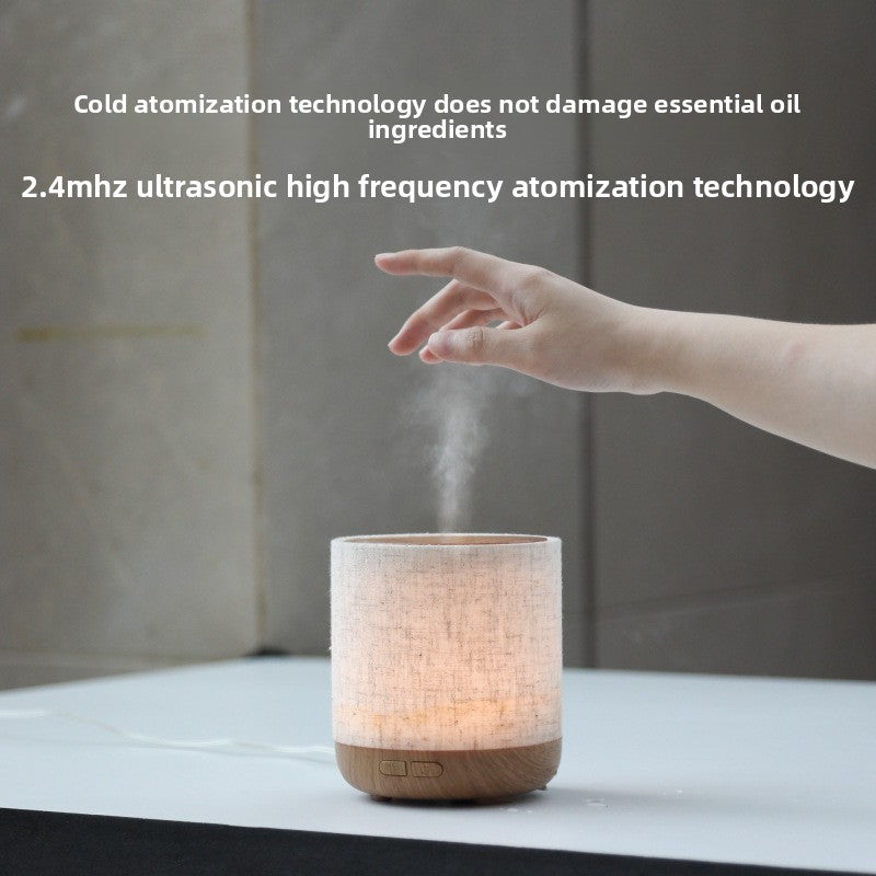 Fabric Aroma Diffuser Humidifier