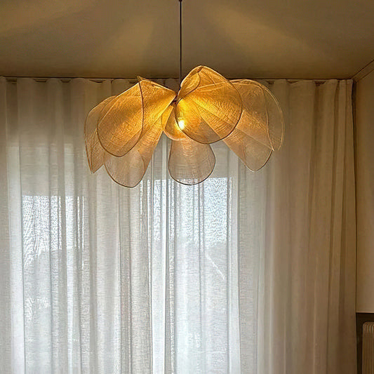 Fabric Chandelier Lamp