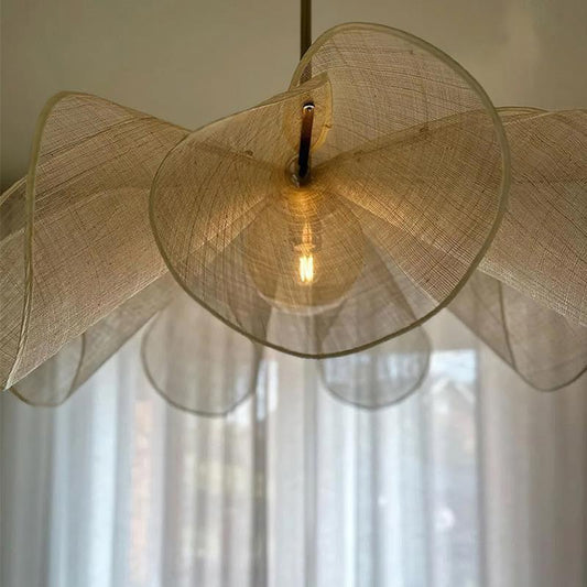 Fabric Chandelier Lamp