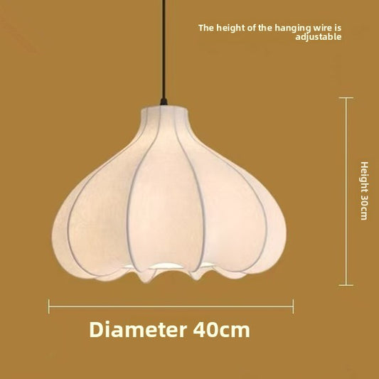 Fabric chandelier