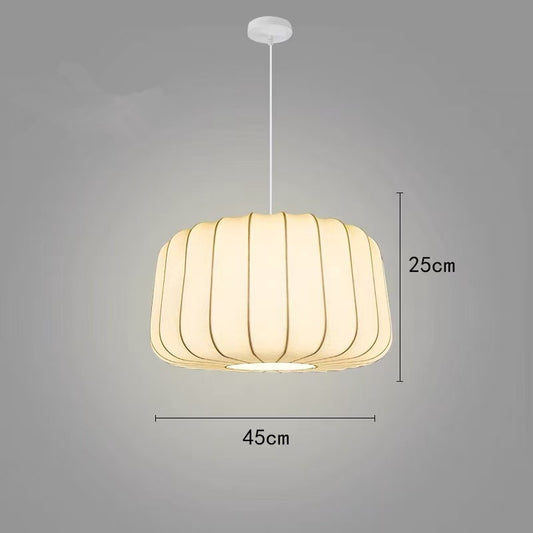 Fabric chandelier