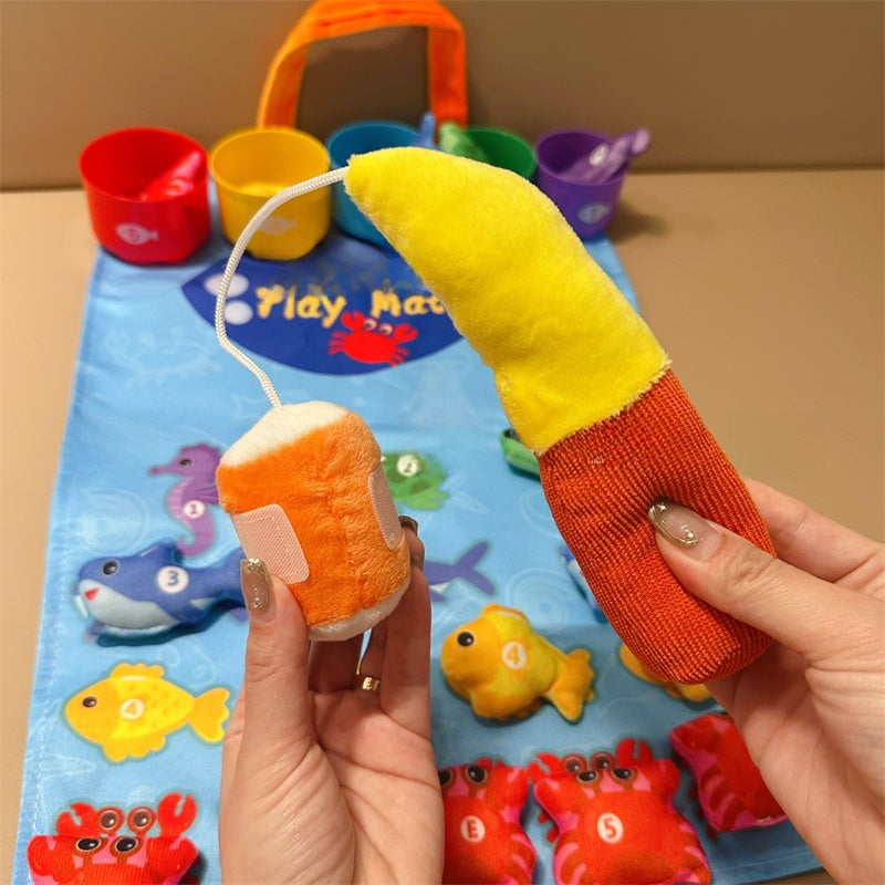 fabric educational toy