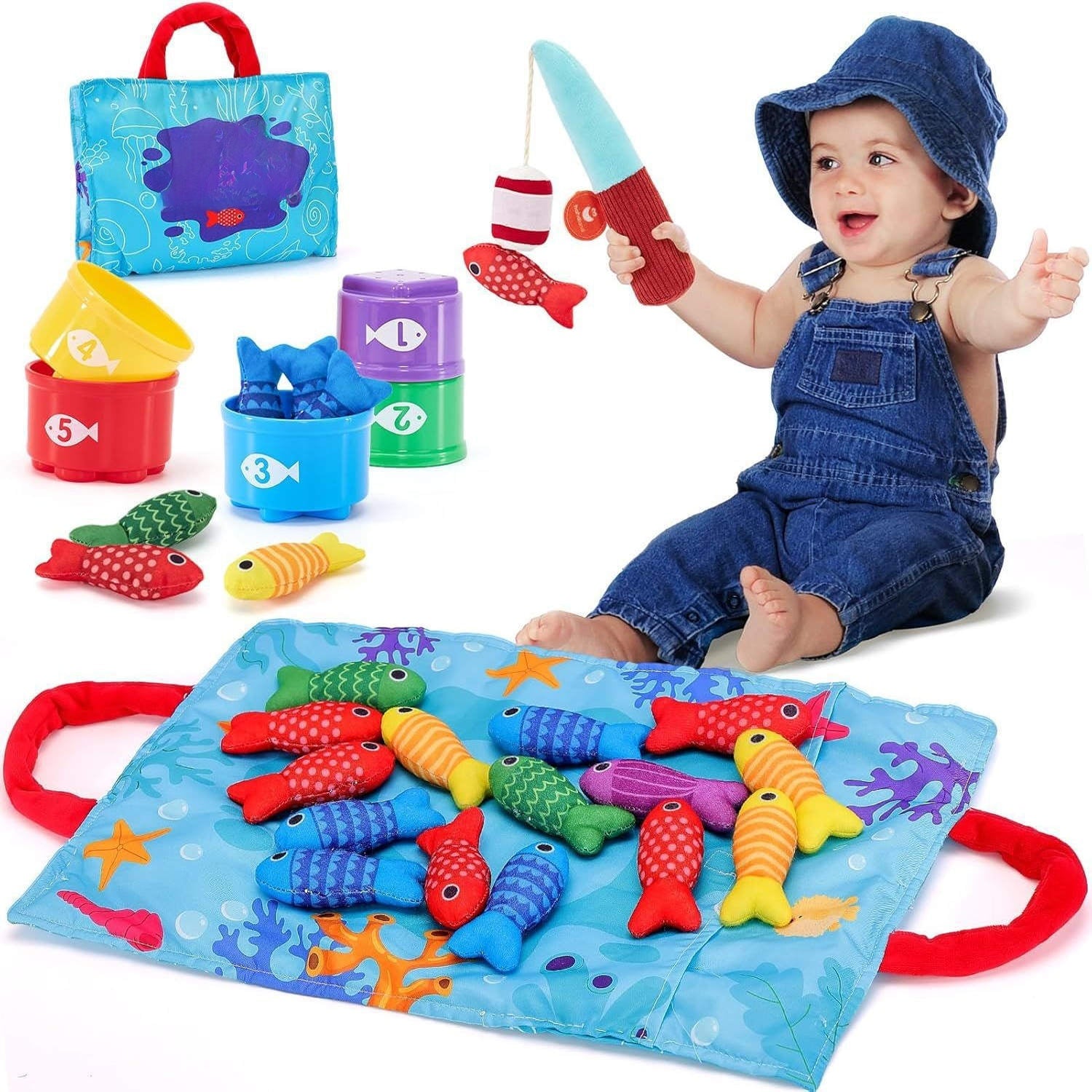 fabric educational toy