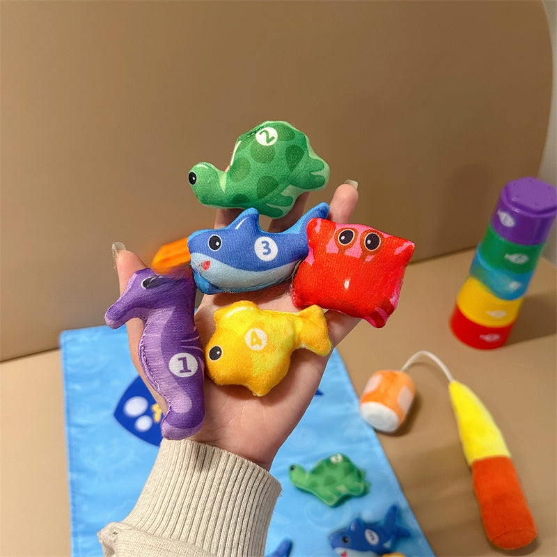 fabric educational toy