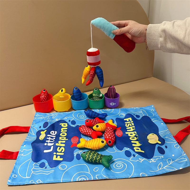 fabric educational toy