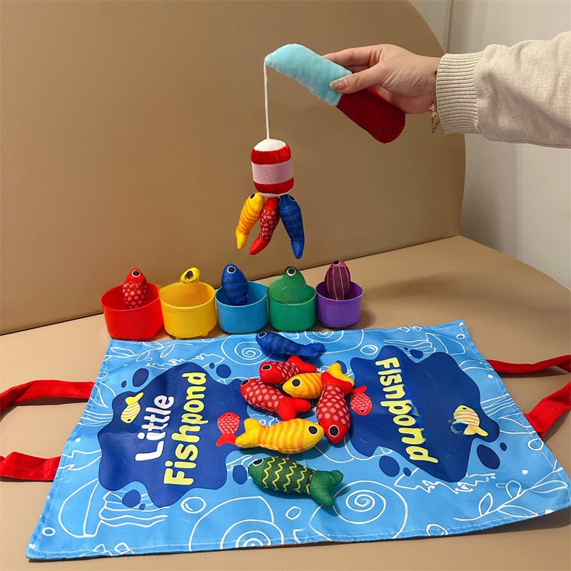 fabric educational toy