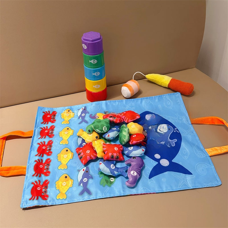 fabric educational toy