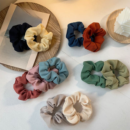 fabric scrunchie