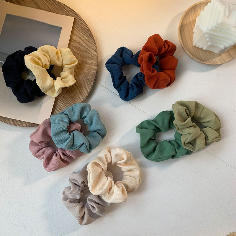 fabric scrunchie