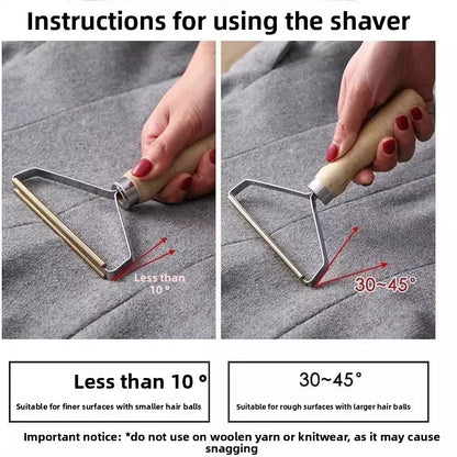 Fabric Shaver Tool