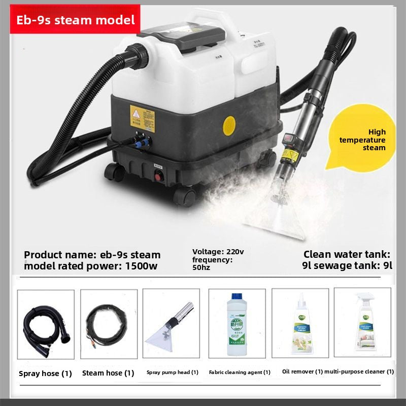 Fabric Steam Spray Cleaning Machine