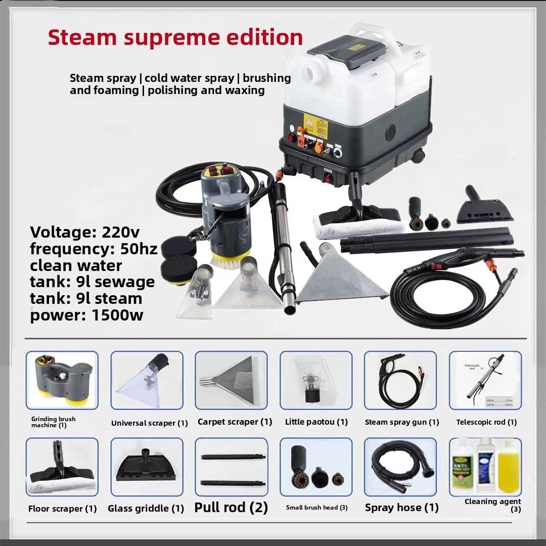 Fabric Steam Spray Cleaning Machine