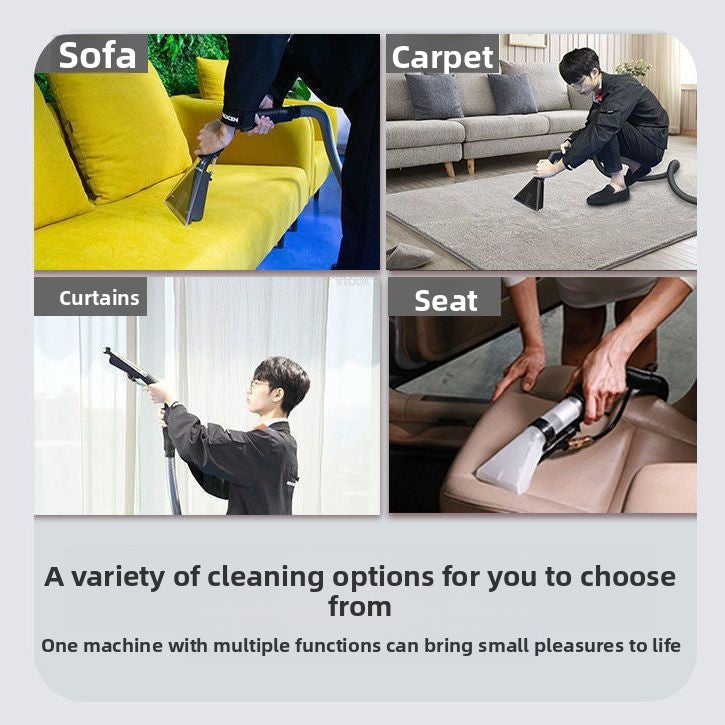Fabric Steam Spray Cleaning Machine