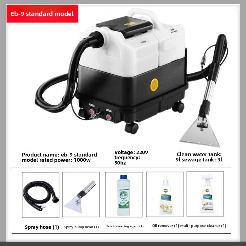 Fabric Steam Spray Cleaning Machine