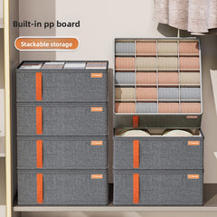 Dark Gray 6-Compartment