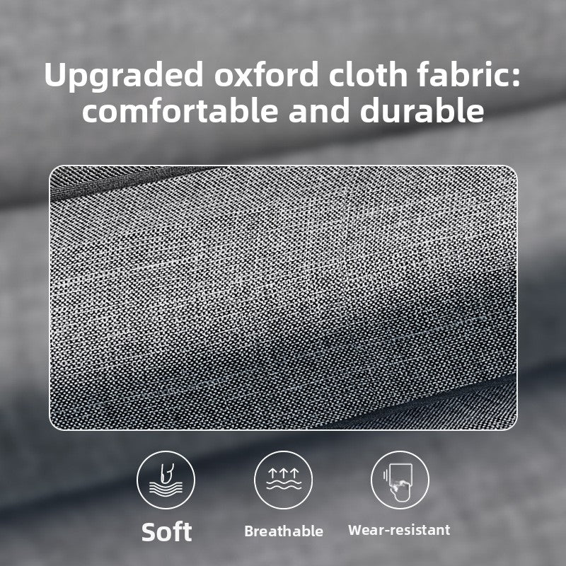 Fabric Storage Box with Dividers for Closet Organization