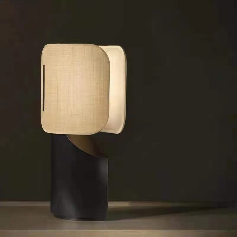 Fabric Table Lamp