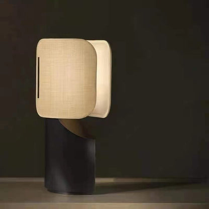 Fabric Table Lamp