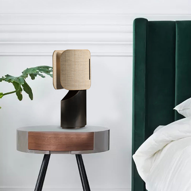 Fabric Table Lamp