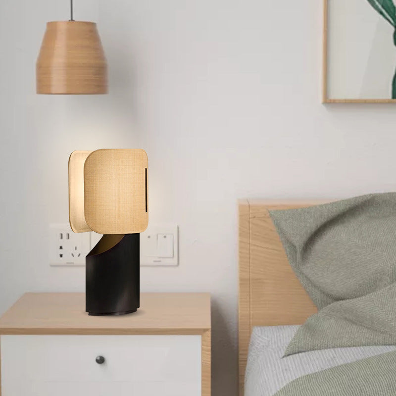 Fabric Table Lamp