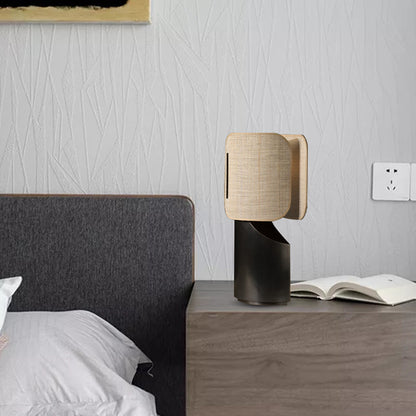 Fabric Table Lamp