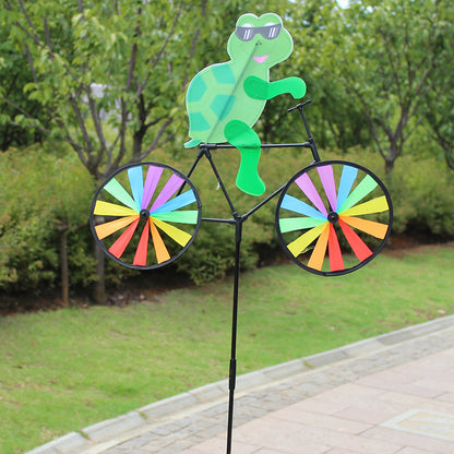 fabric windmill toy