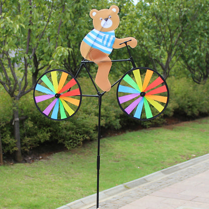 fabric windmill toy