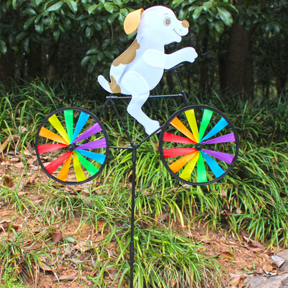 fabric windmill toy