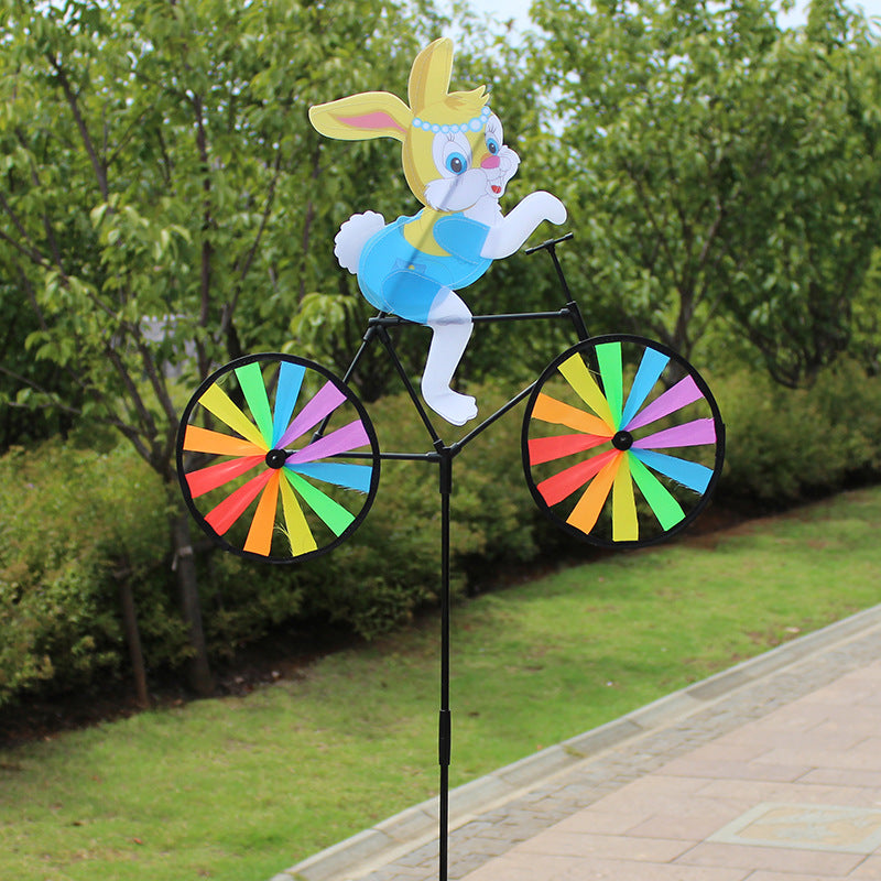 fabric windmill toy