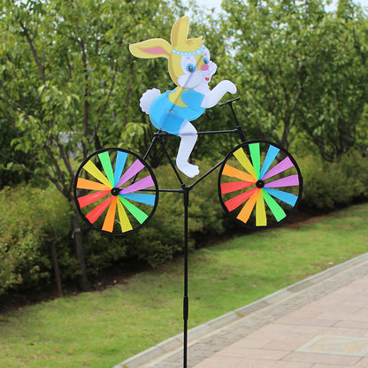 fabric windmill toy