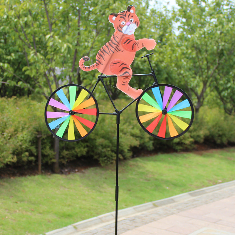 fabric windmill toy