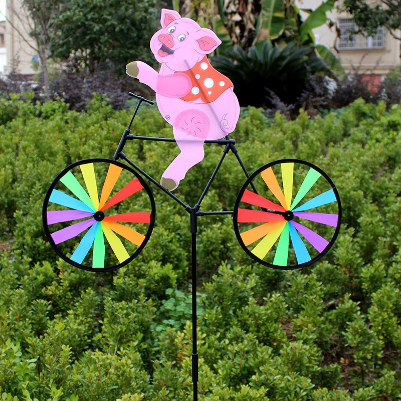 fabric windmill toy