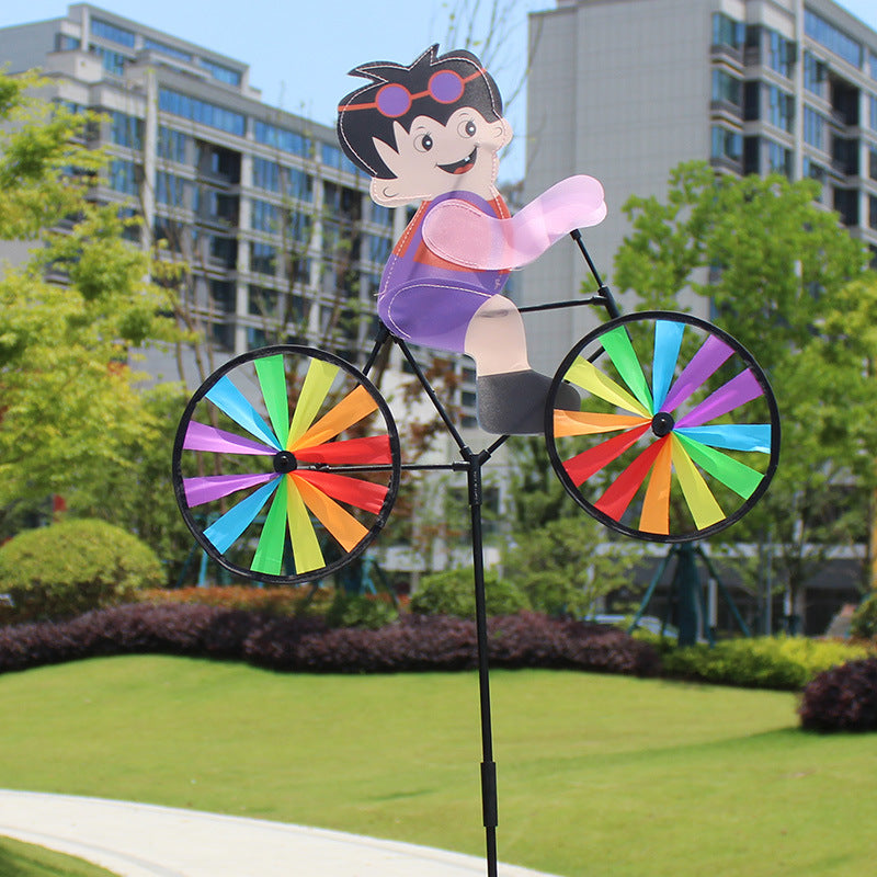 fabric windmill toy