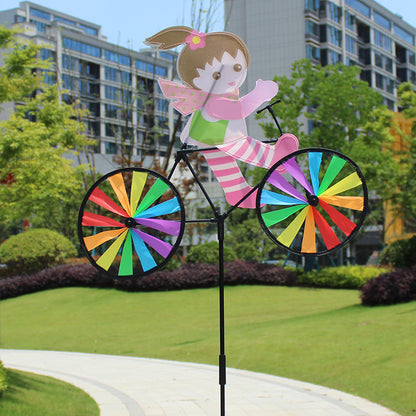 fabric windmill toy