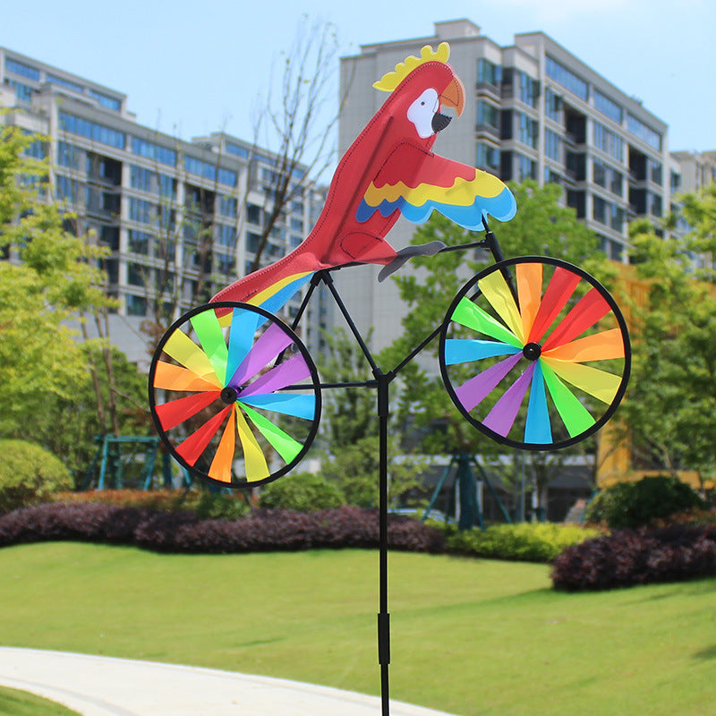 fabric windmill toy